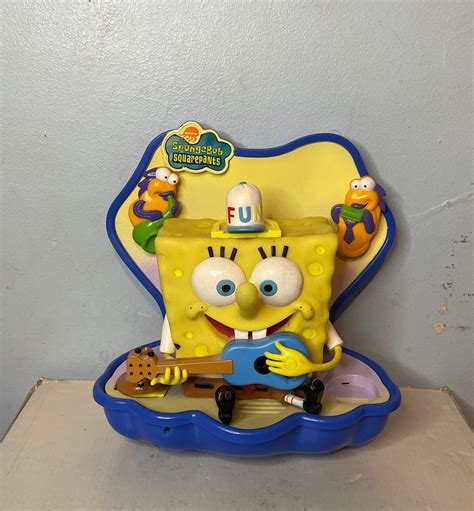 Spongebob magic clams toy